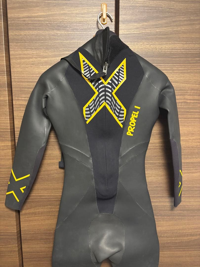 2XU P:1 ウェットスーツ グレー 長袖　サイズ:MT