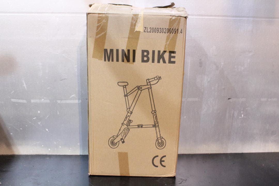 小型自転車/折りたたみ自転車 A型bike 8インチ/未使用