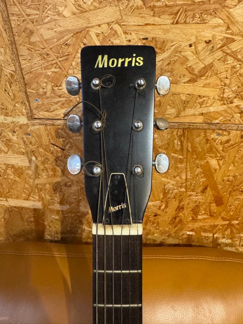 【Morris】Model No, W-15 アコースティックギター