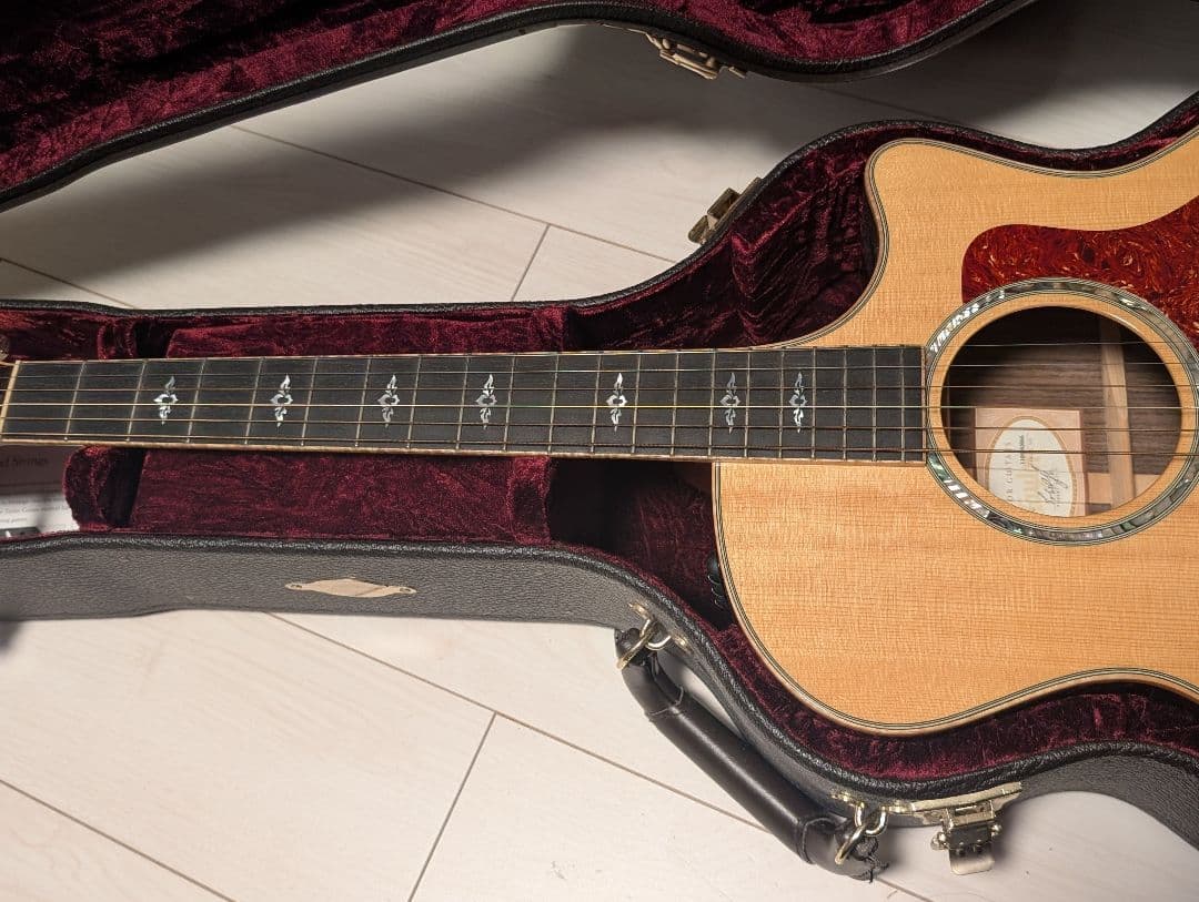 【希少価値あり・最終価格】taylor 814 ce 旧デザイン