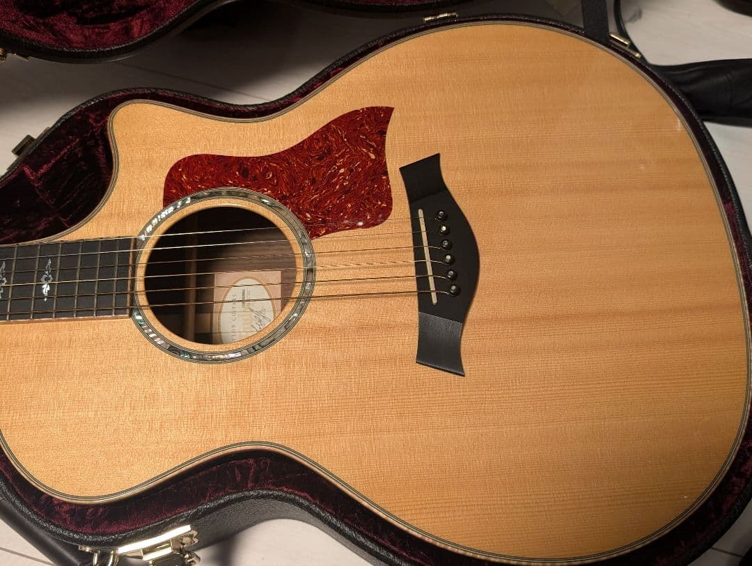 【希少価値あり・最終価格】taylor 814 ce 旧デザイン