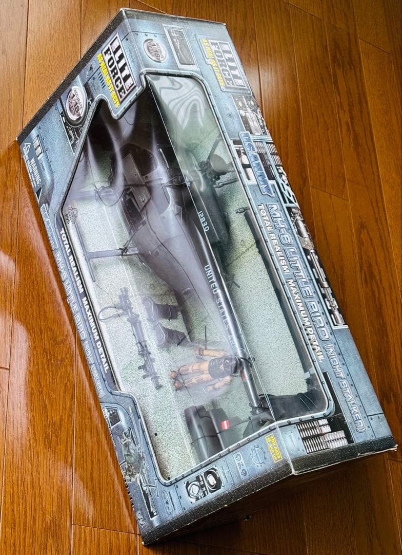 エリートフォース　1/18スケール　リトルバード　ナイトストーカー　未開封品