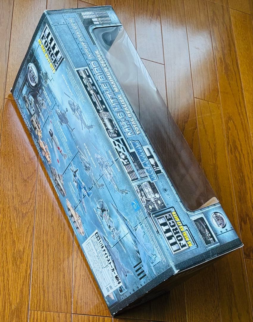 エリートフォース　1/18スケール　リトルバード　ナイトストーカー　未開封品