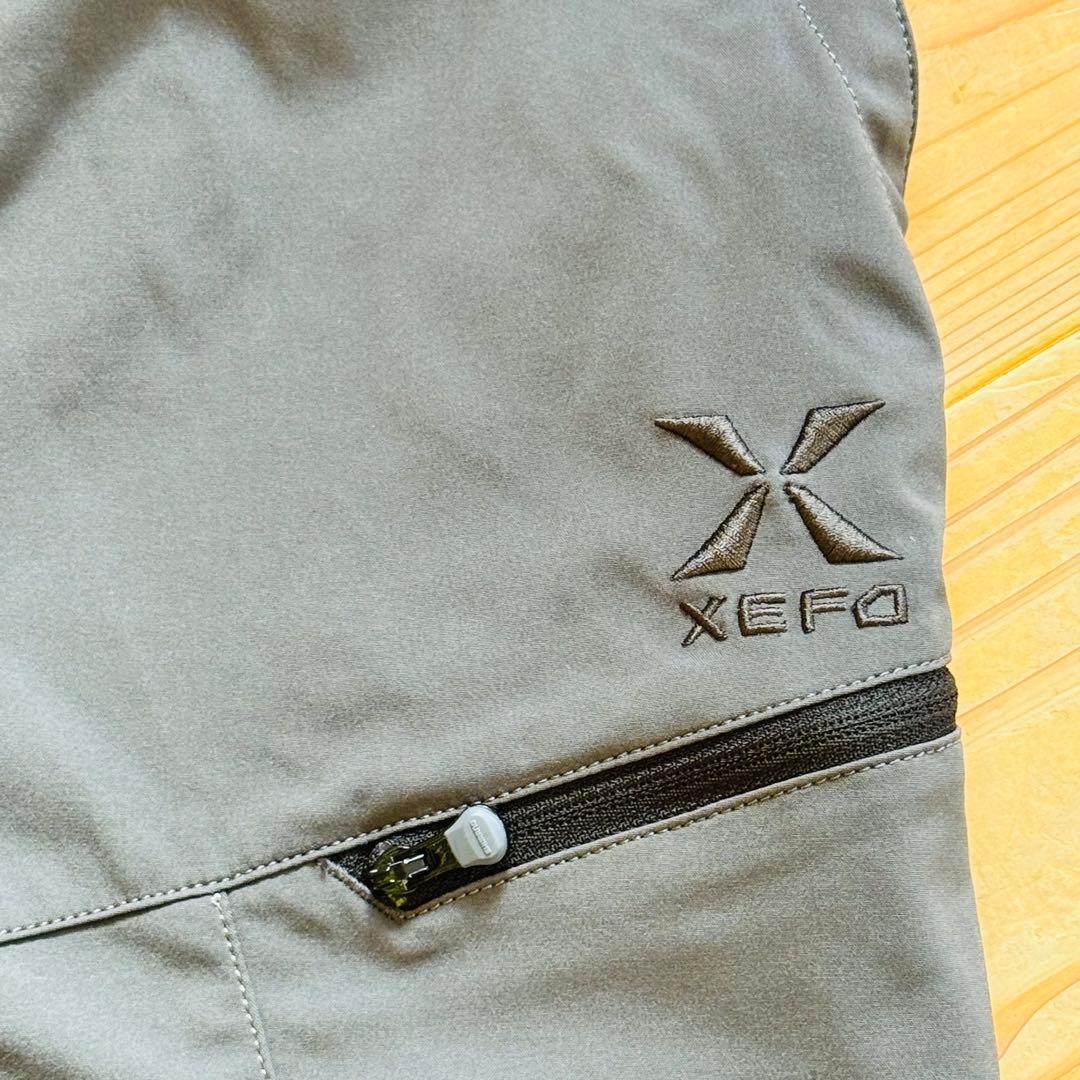 美品 シマノ XEFO GORE-TEX 撥水パンツ PA-242R グレー M