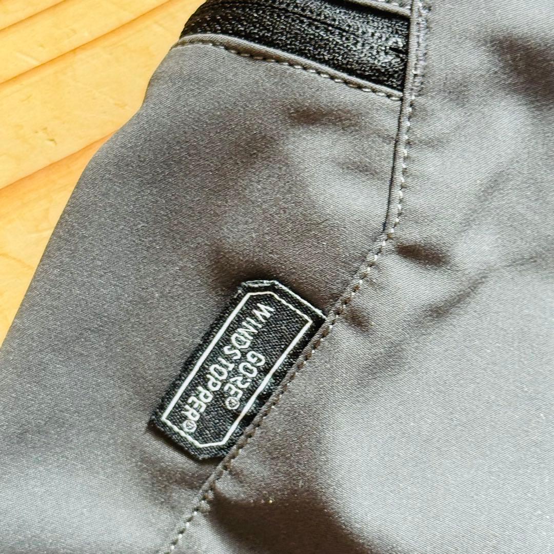 美品 シマノ XEFO GORE-TEX 撥水パンツ PA-242R グレー M