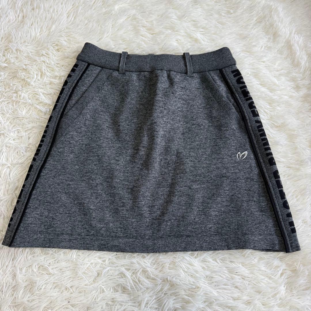 【マスターバニー】極美品 セットアップ ニット グレー 0サイズ レディース