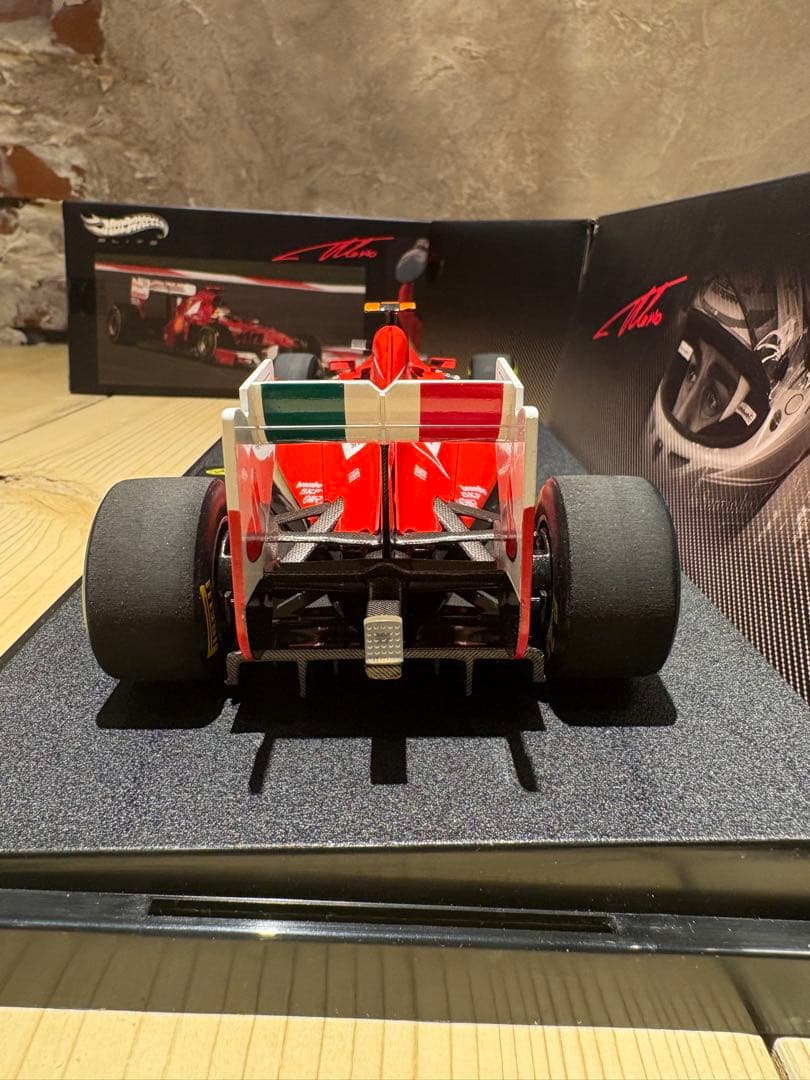 美品!マテルエリート1/18フェラーリ150°イタリア　トルコGP優勝アロンソ