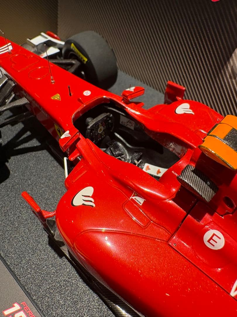 美品!マテルエリート1/18フェラーリ150°イタリア　トルコGP優勝アロンソ