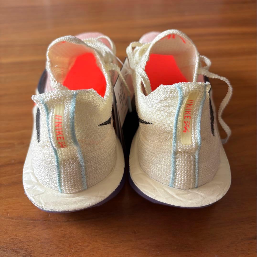 24cm」NIKE エアズーム アルファフライ ネクスト%3 レーシングシューズ