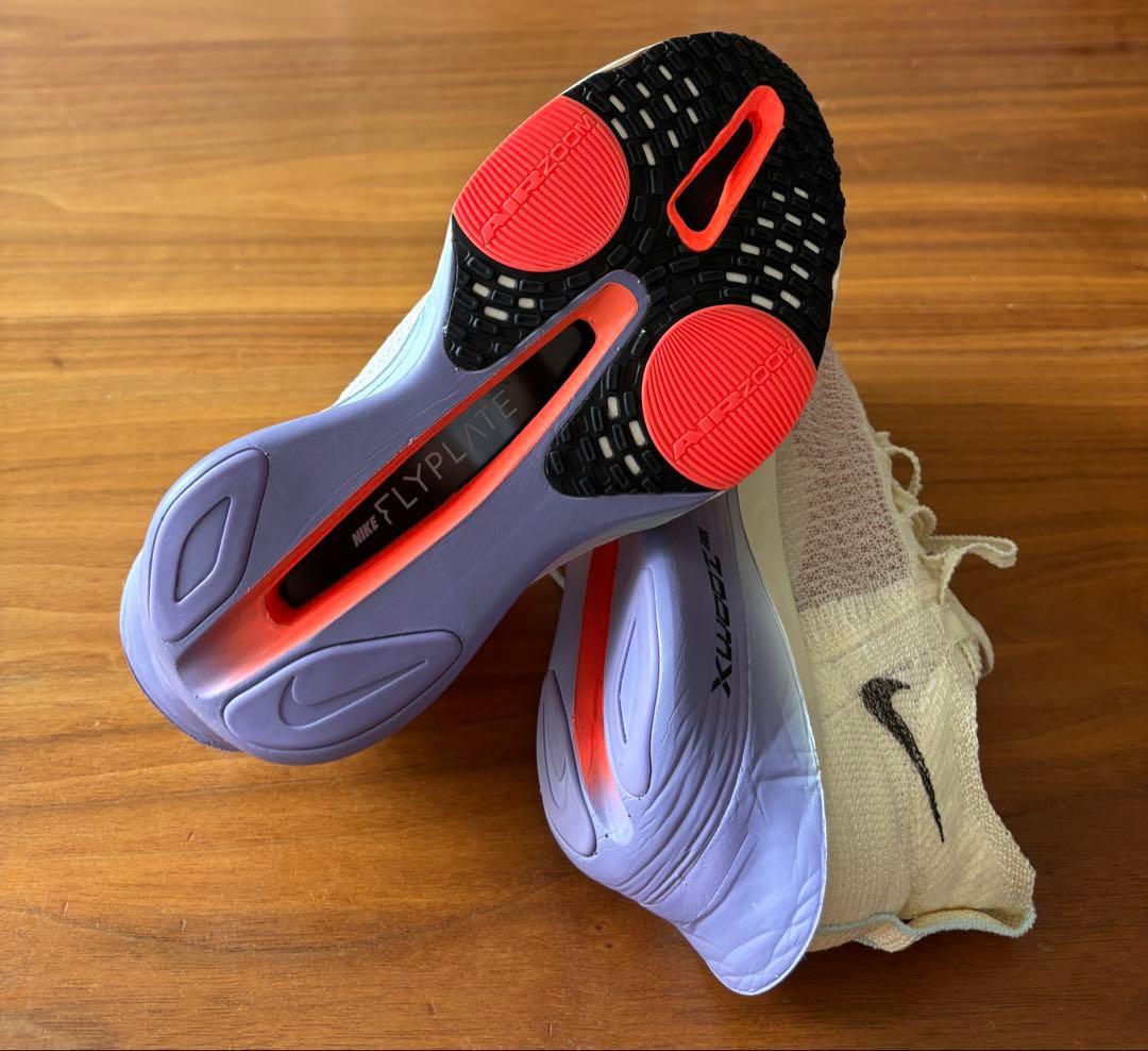 24cm」NIKE エアズーム アルファフライ ネクスト%3 レーシングシューズ