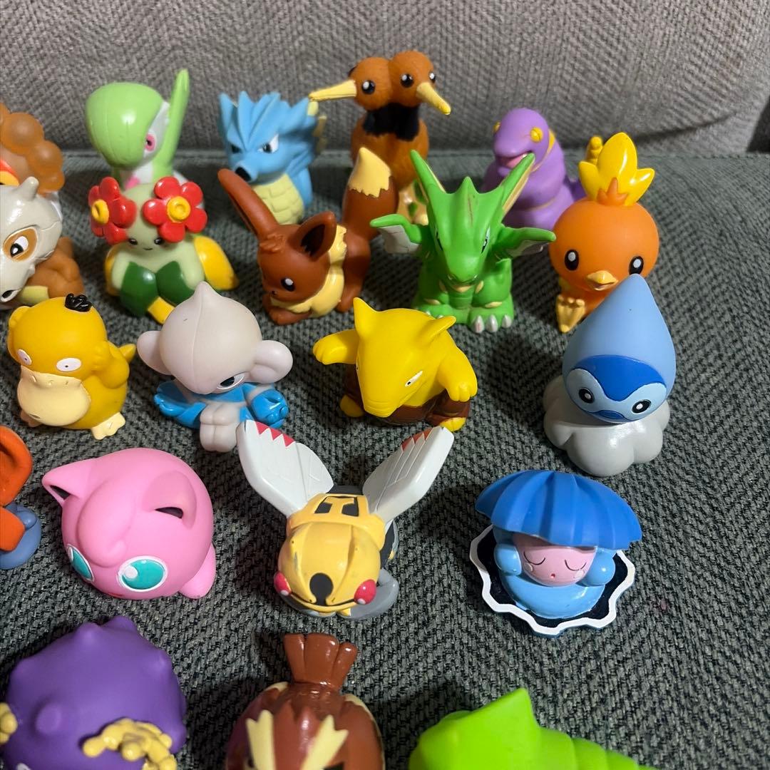 ポケモン＊指人形＊44体＊まとめ売り＊1996年〜