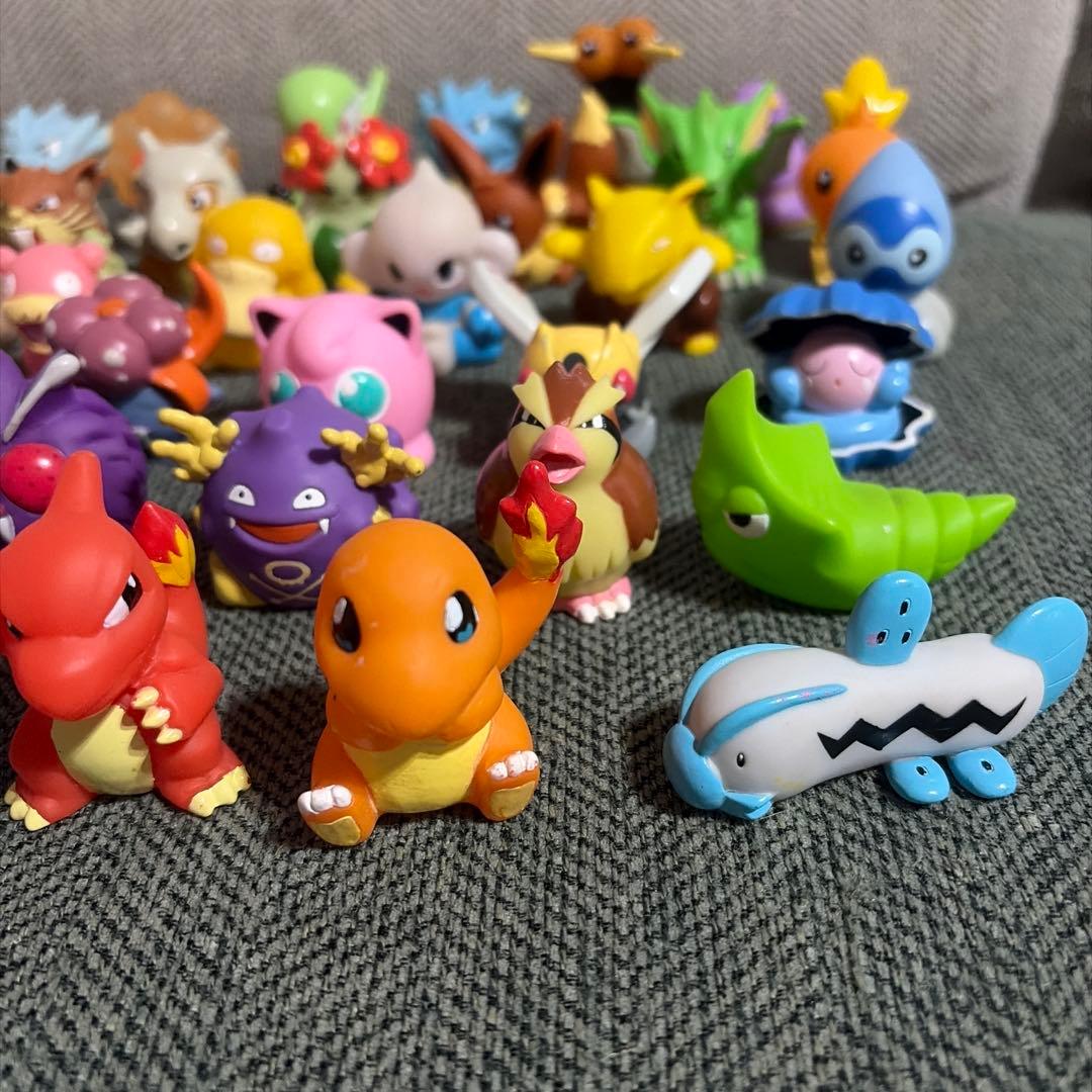 ポケモン＊指人形＊44体＊まとめ売り＊1996年〜