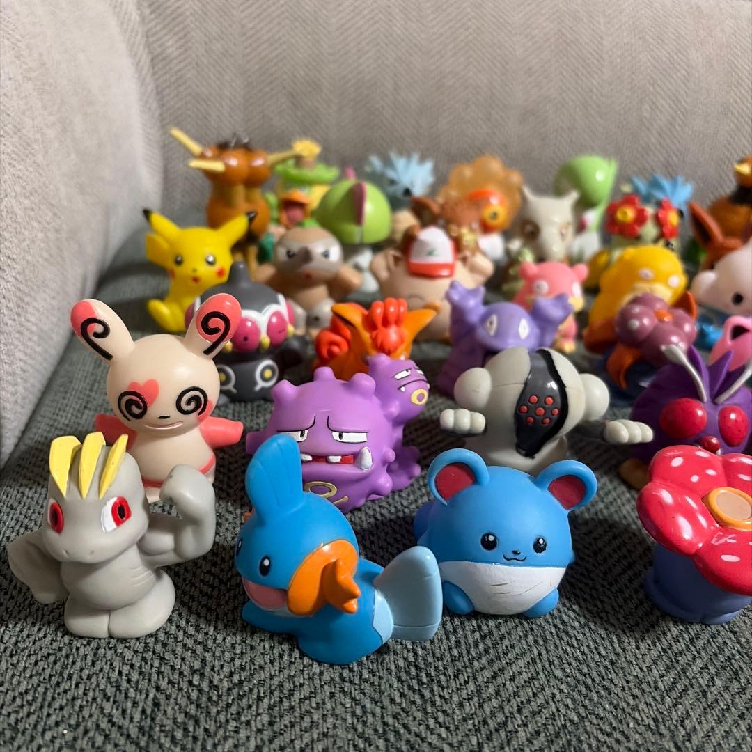 ポケモン＊指人形＊44体＊まとめ売り＊1996年〜