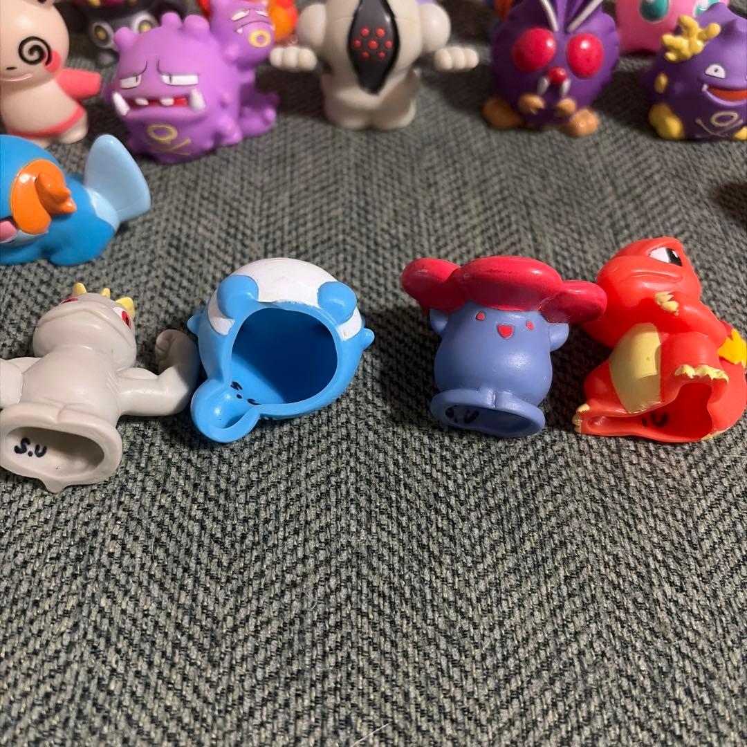 ポケモン＊指人形＊44体＊まとめ売り＊1996年〜