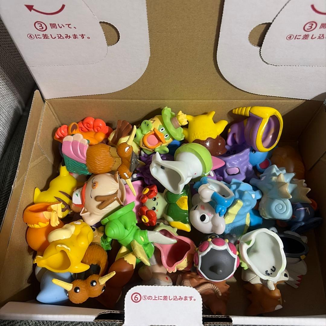 ポケモン＊指人形＊44体＊まとめ売り＊1996年〜