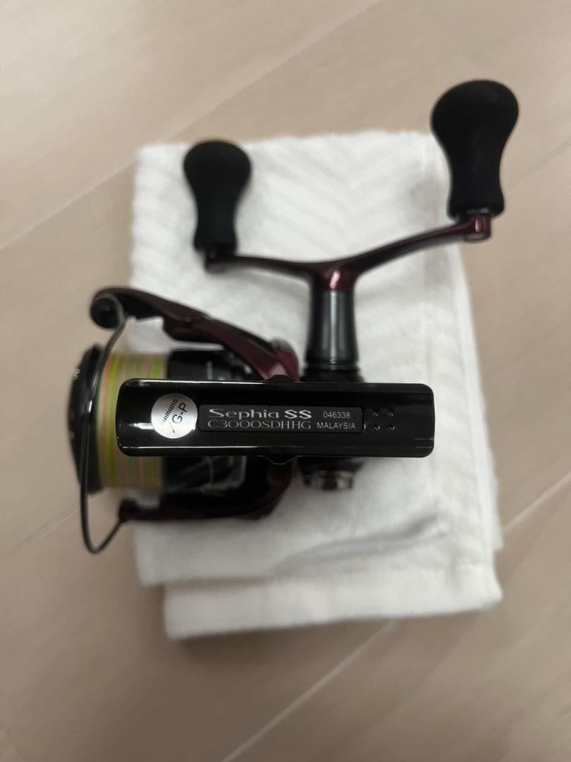 SHIMANO 23 Sephia SS C3000SDHHG スピニングリール