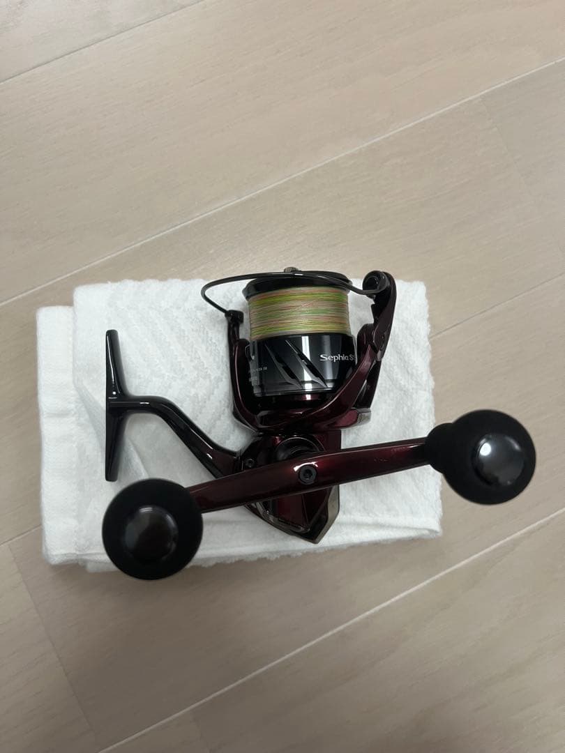 SHIMANO 23 Sephia SS C3000SDHHG スピニングリール