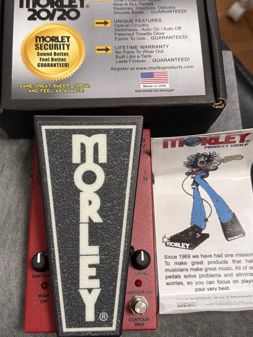 MORLEY Bad Horsie ワウペダル