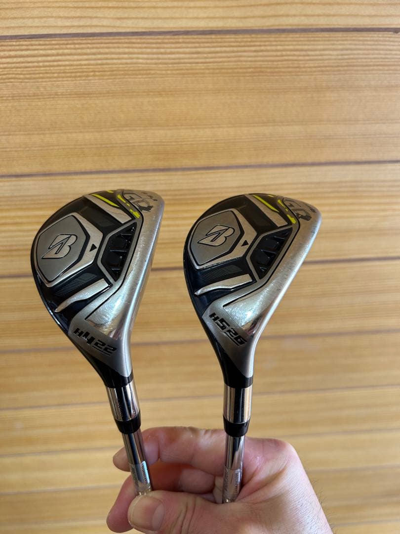 ブリヂストン JGR ユーティリティ 2本セット