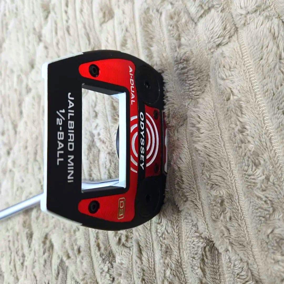 ODYSSEY JAILBIRD MINI 1/2-BALL パター