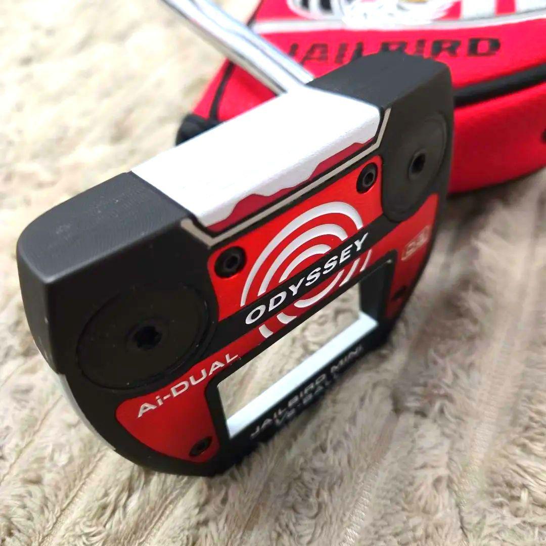 ODYSSEY JAILBIRD MINI 1/2-BALL パター