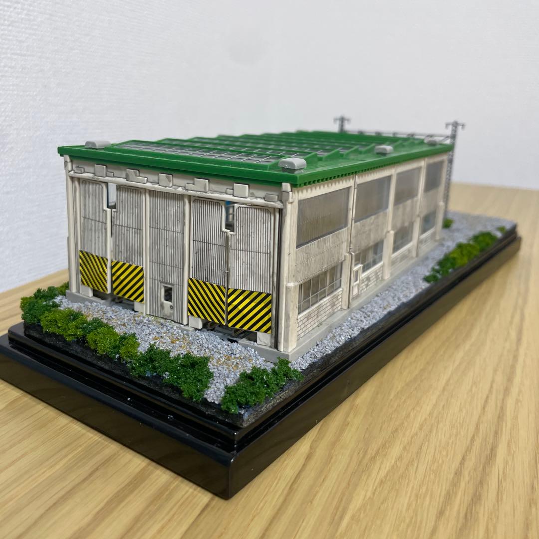 Nゲージ 車両基地
