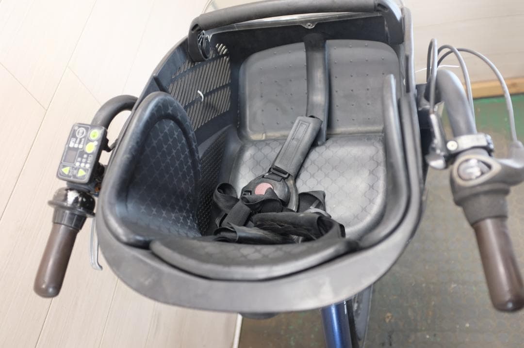 電動自転車 ヤマハPAS　KISS　20インチ　3段　8.7Ah充電器あり