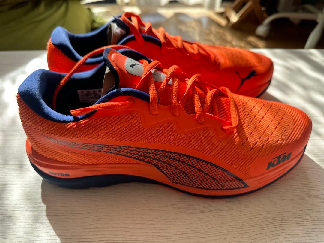 KTM×PUMAコラボシューズ