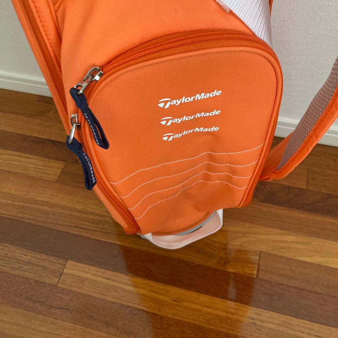 【ほぼ新品】超軽量！TaylorMade テーラーメイド ゴルフ キャディバッグ