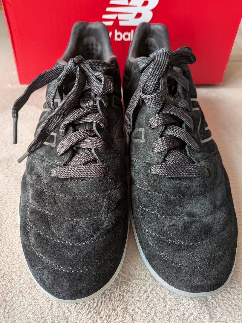 New Balance 442 黒 フットサルシューズ　27cm 新品
