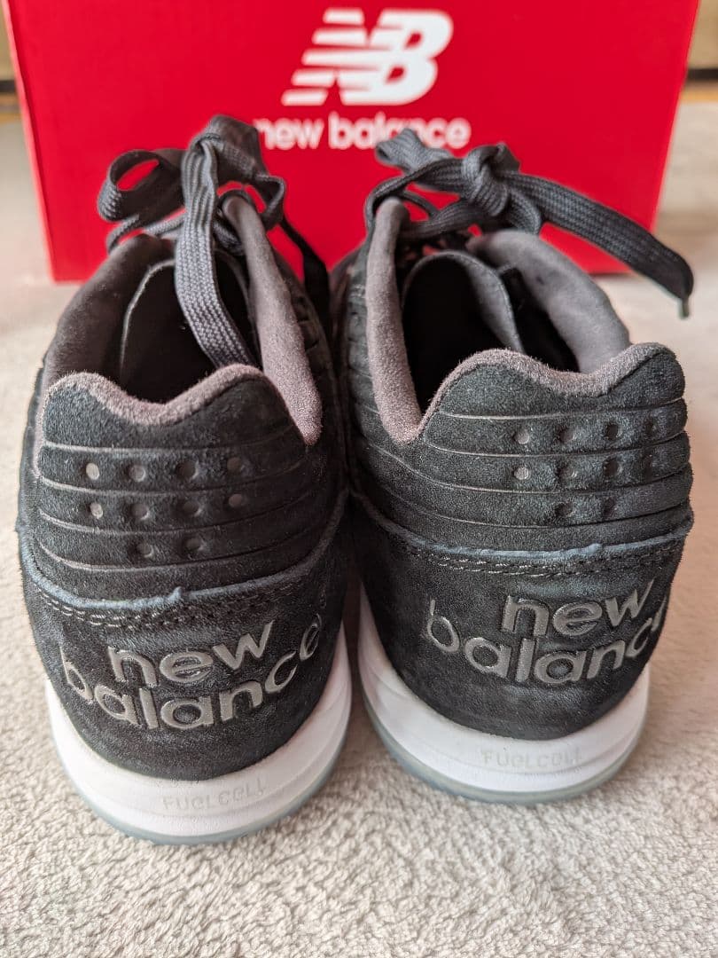 New Balance 442 黒 フットサルシューズ　27cm 新品