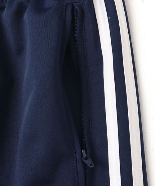 adidas ジャージパンツ 3本ライン ネイビー