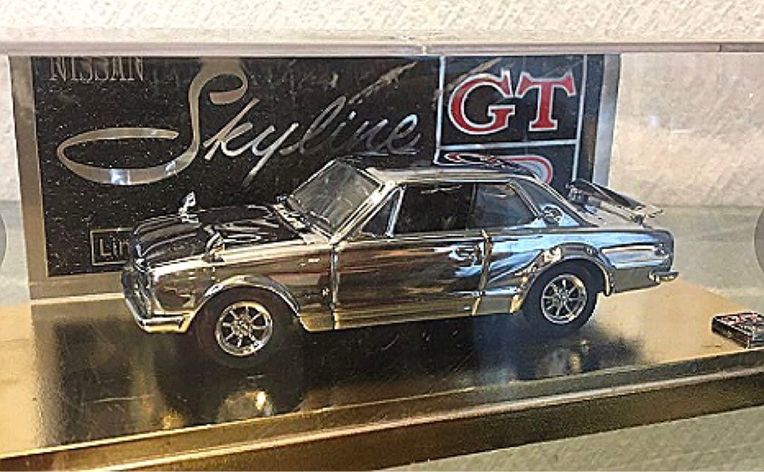 京商1/43スカイラインGTR