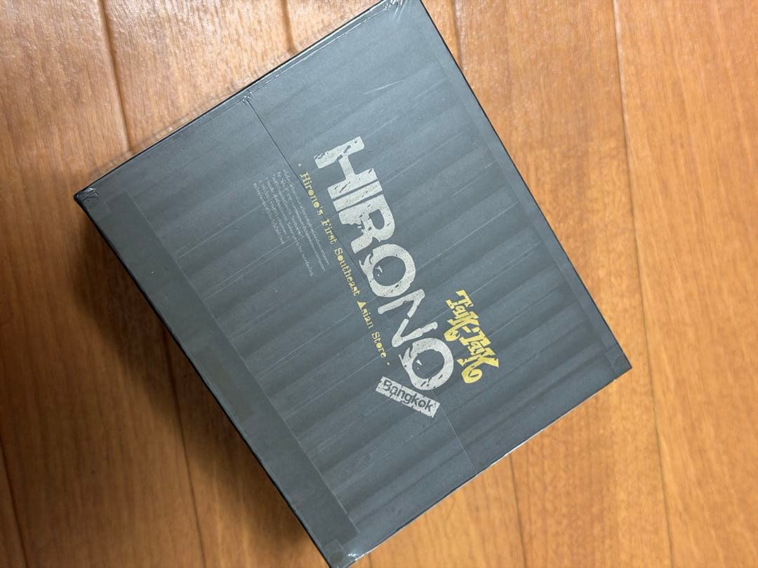 POP MART Hirono TUK-TUK フィギュア　未開封