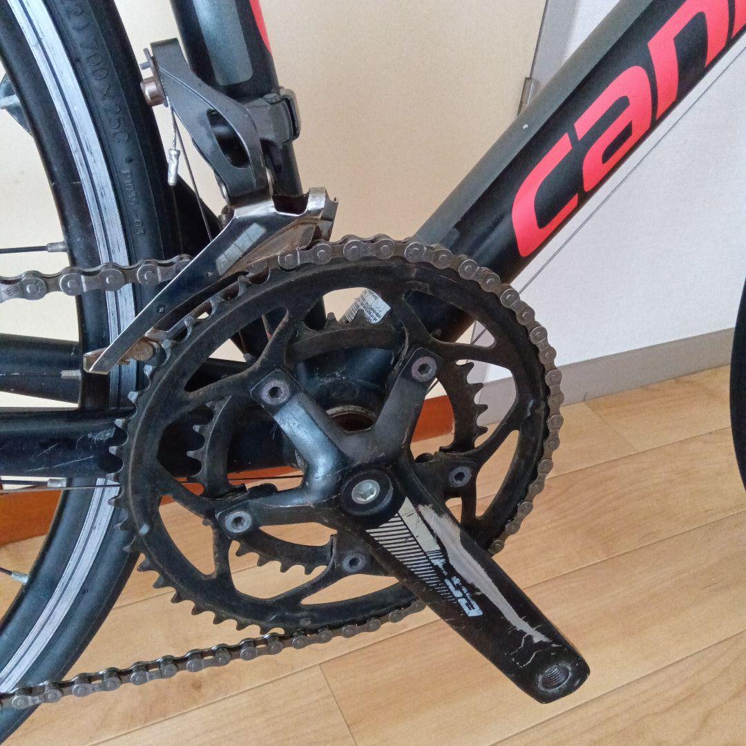 千葉県引取 cannondale CAAD OPTIMO 56サイズ 分解調整済