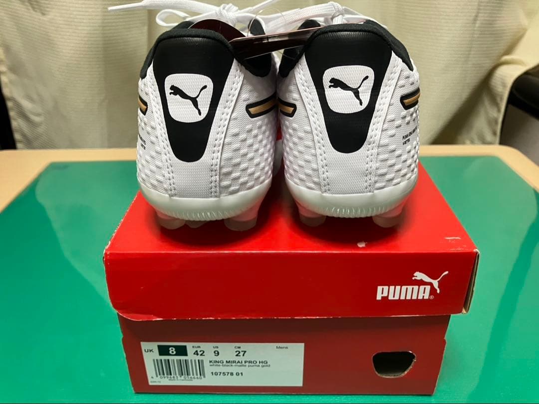PUMA キング ミライ　プロ HG/AG 27.0 CM