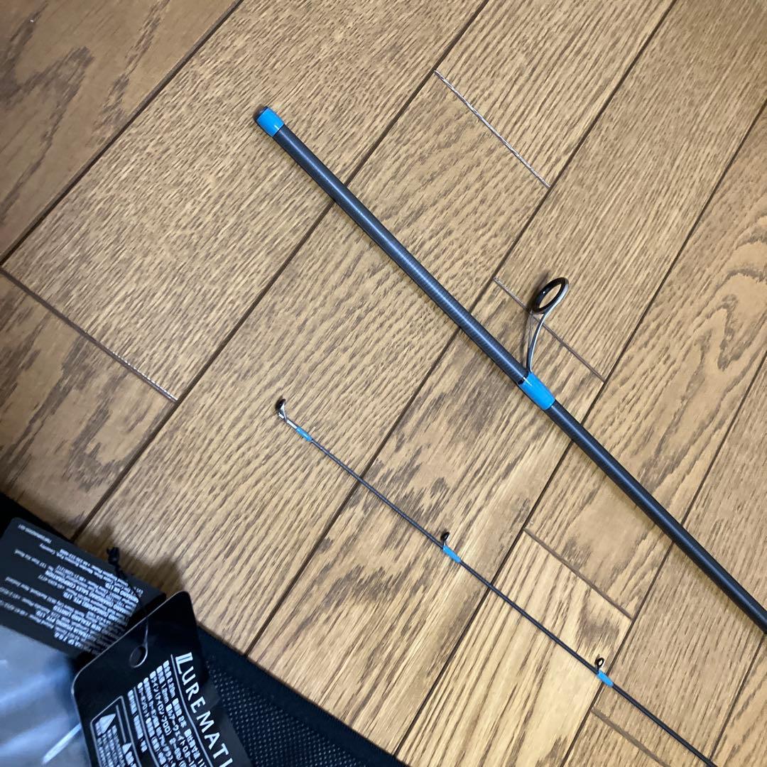 【未使用】　ルアーマチック　ソルト　S76UL シマノ SHIMANO