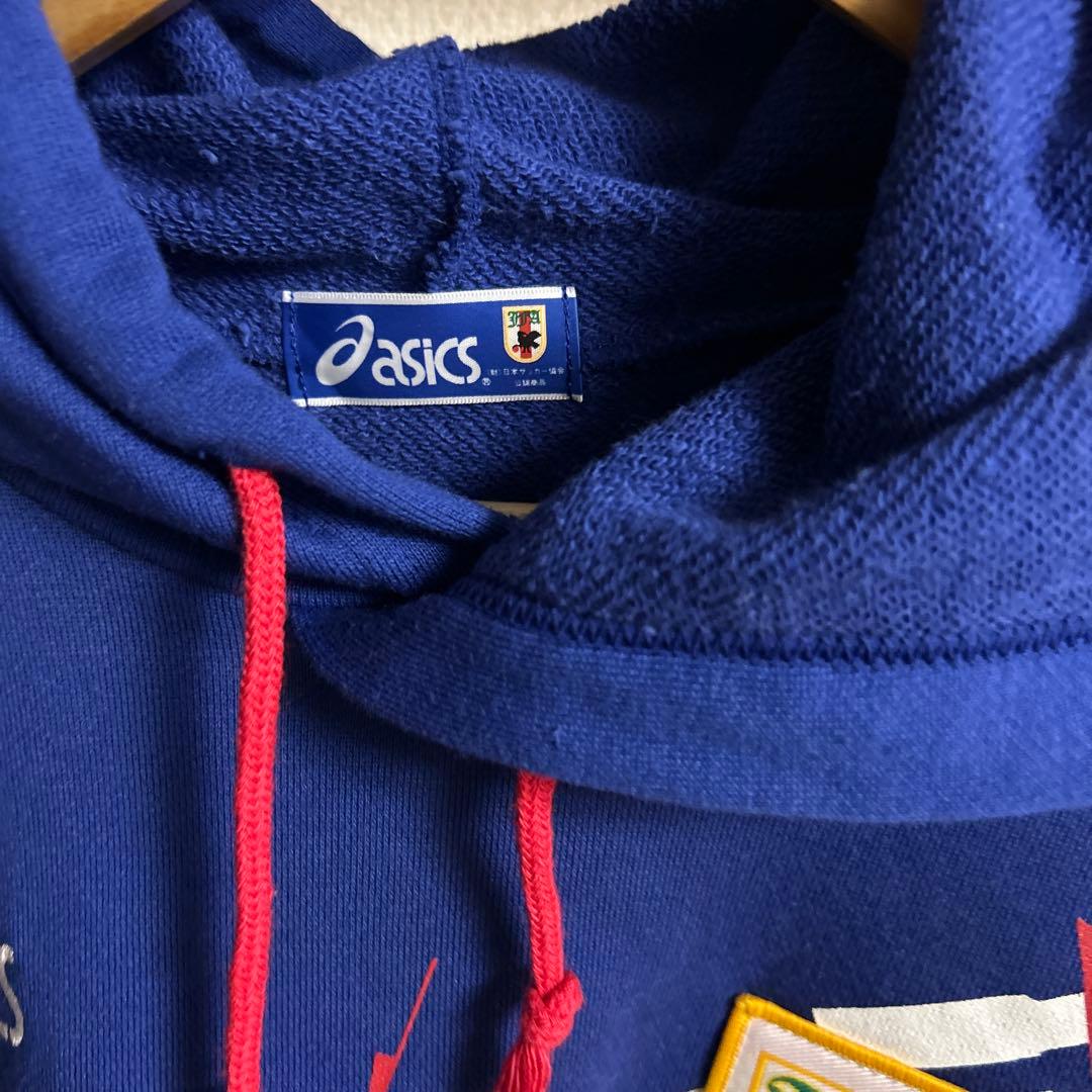 asics サッカー日本代表　半袖ジャージ