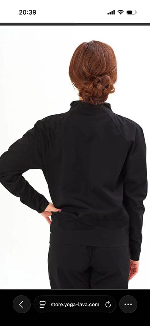 新品　おうちdeホットヨガスーツ／サウナスーツ SUKALA M