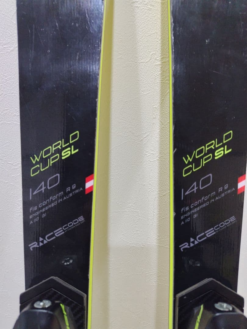 フィッシャー　SL140cm