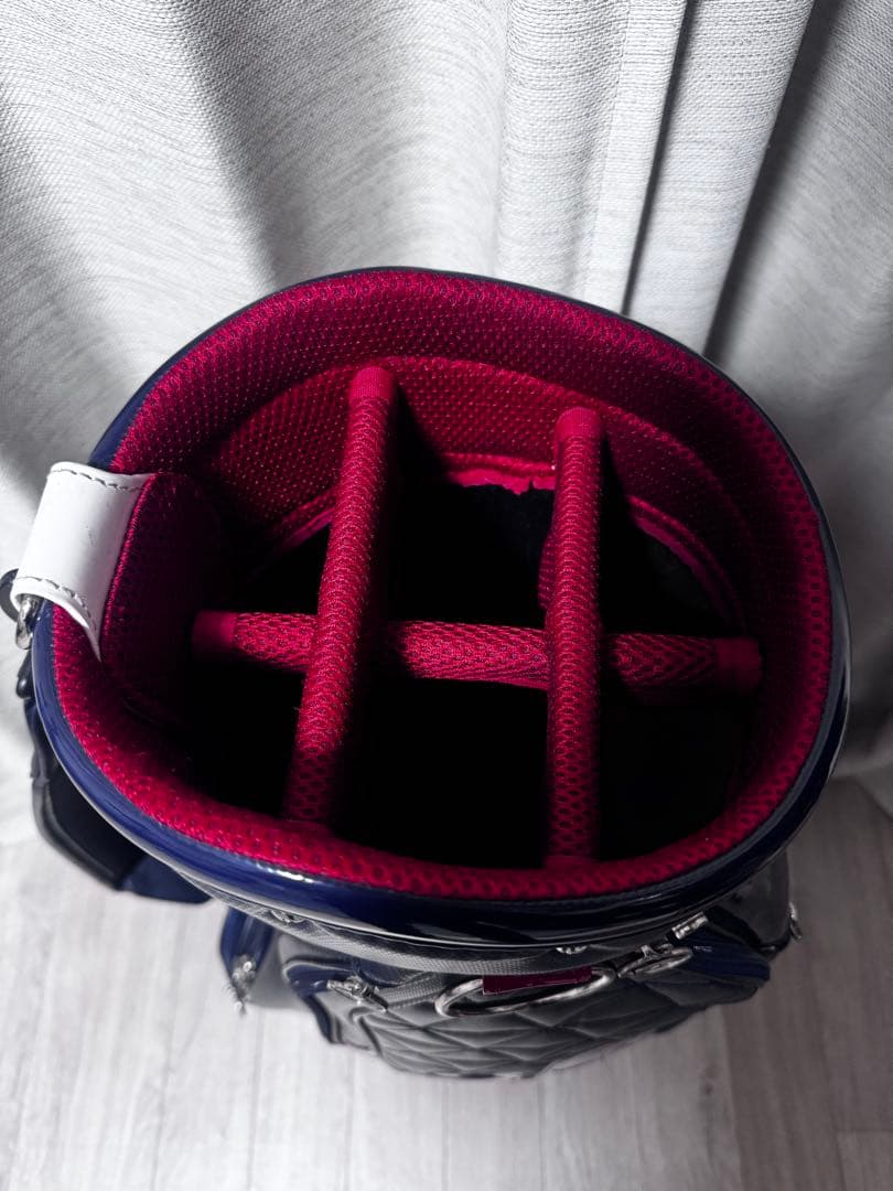 ルコック le coq sportif golf ゴルフバッグ ネイビー