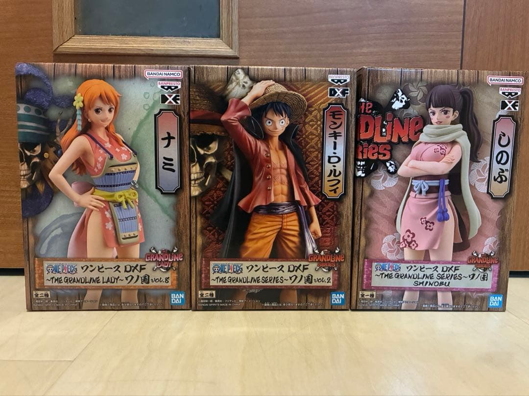 ワンピース★プライズフィギュアセット★ＤＸＦワノ国★ONE PIECE★１４点
