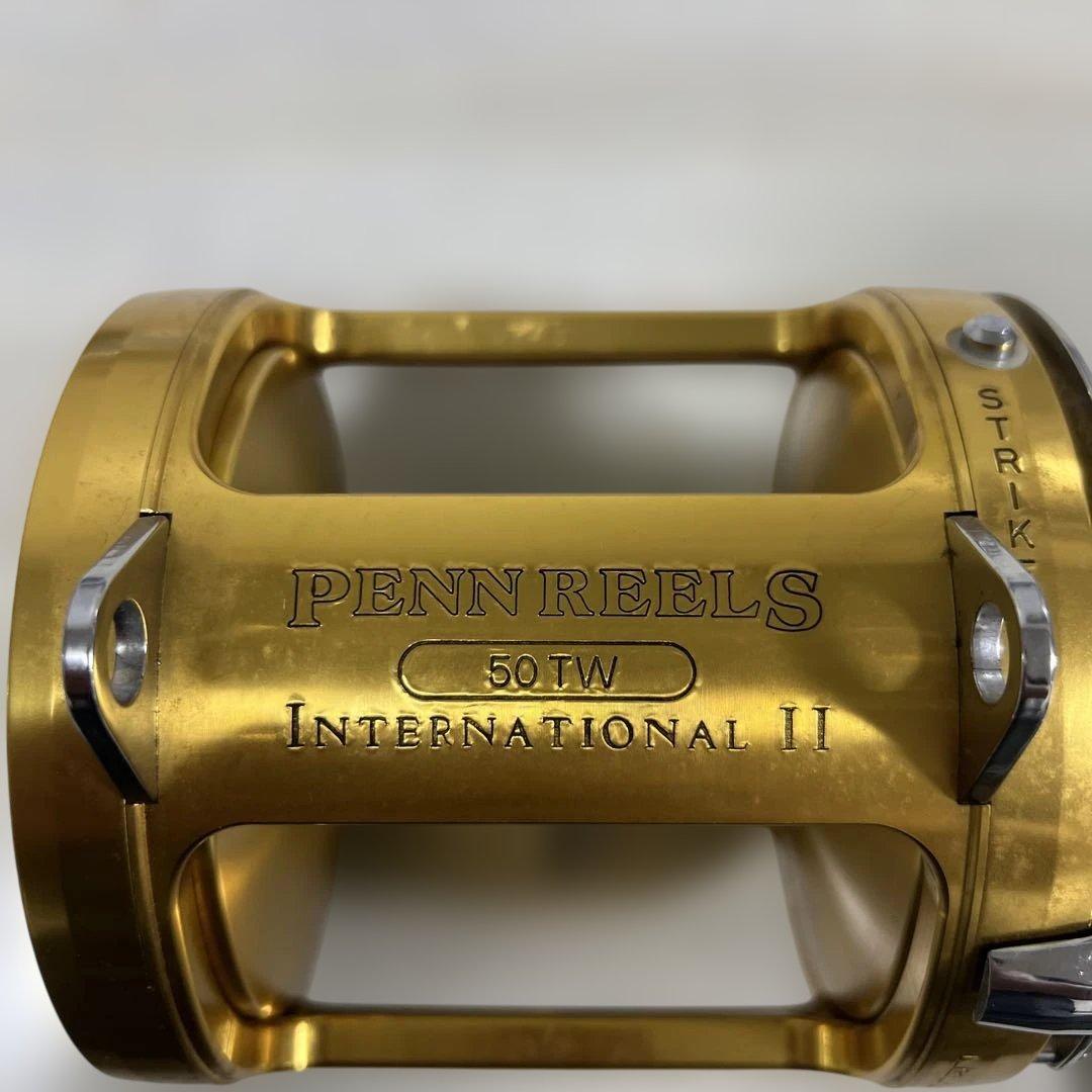 INTERNATIONAL II ゴールド ベイトリール