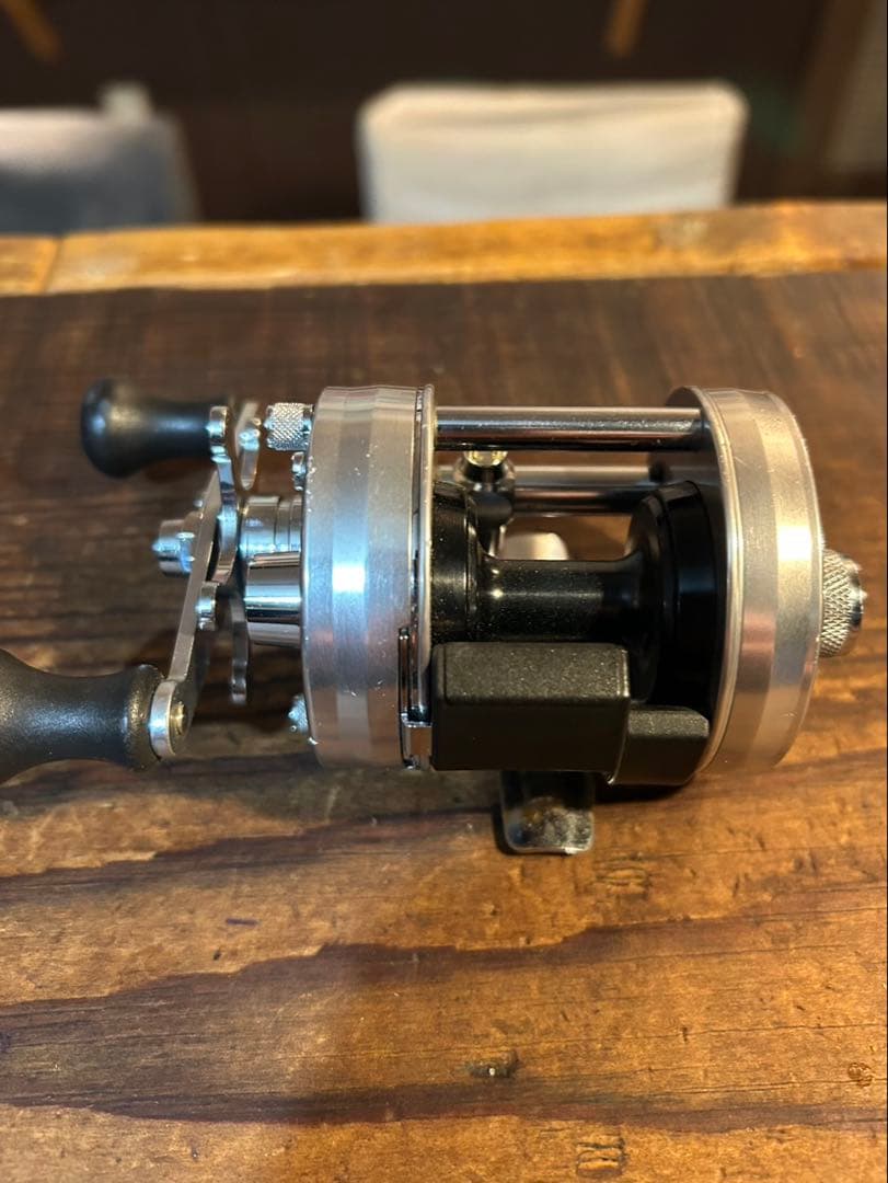Abu Garcia 1601C IAR アブガルシアアンバサダー リール 左