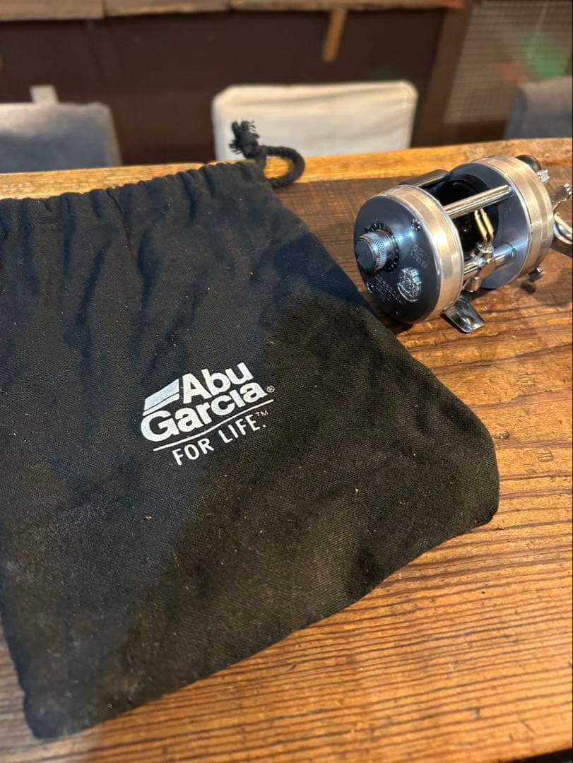 Abu Garcia 1601C IAR アブガルシアアンバサダー リール 左