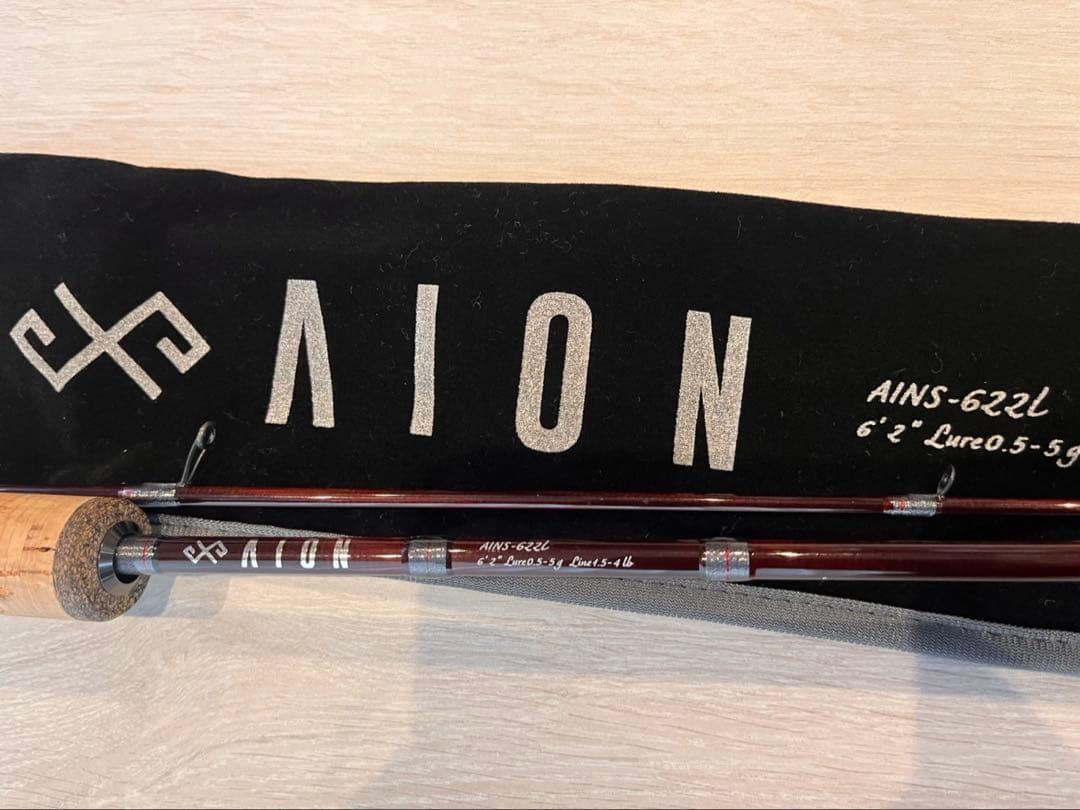 u*e様 アブガルシア　アイオンAION622Ｌ　トラウトロッド