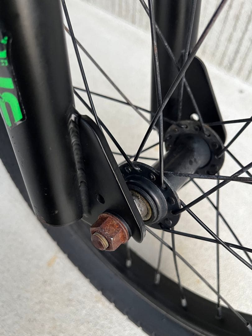 さるぼぼ。キッズBMX mon LEGION L16