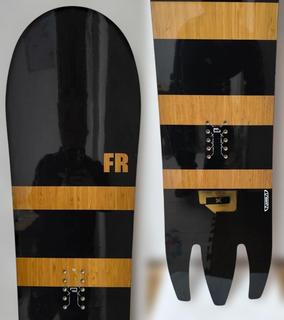 ★☆中古良品！ BTM Project FR 162cm スノーボード パウダー