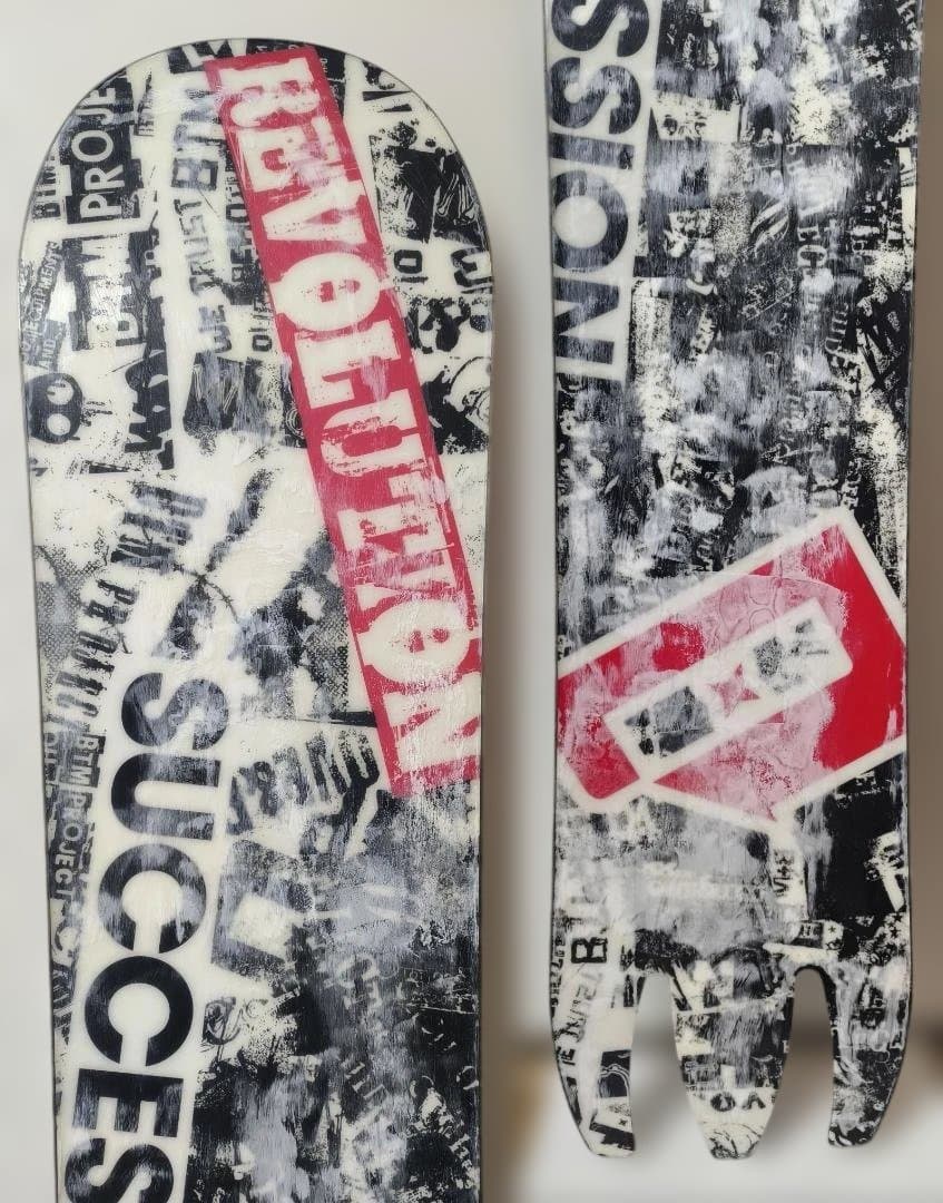 ★☆中古良品！ BTM Project FR 162cm スノーボード パウダー