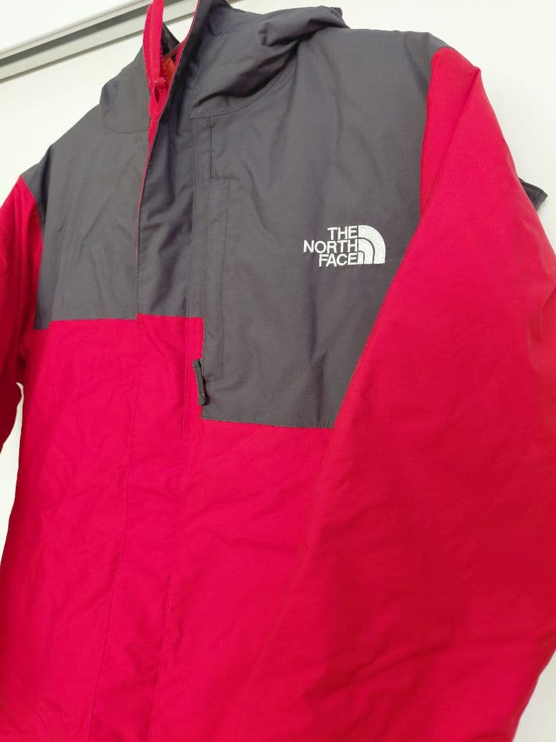 美品　ザ・ノース・フェイス　140スキーウェア The North Face